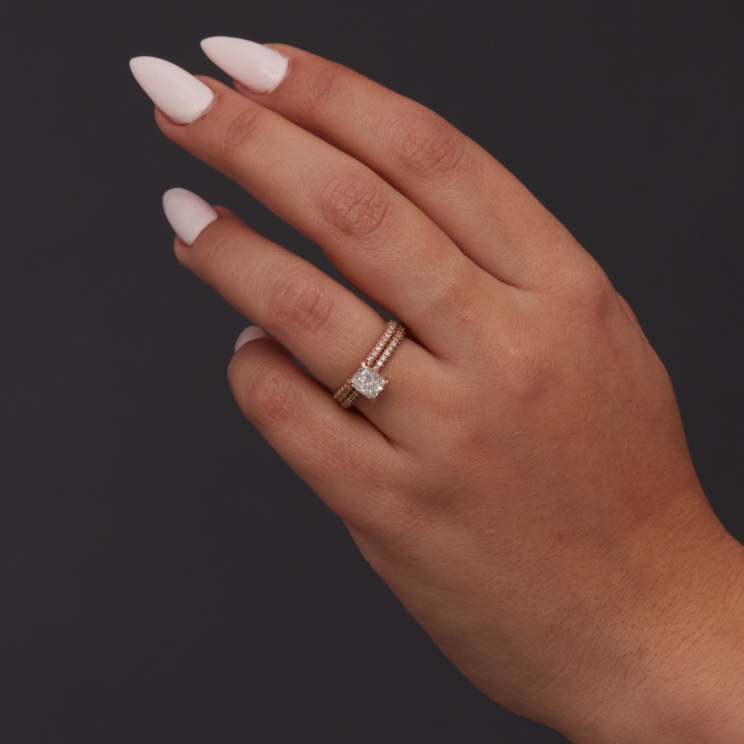 Sparks - Eternity Natural Round cut Diamond Wedding Band