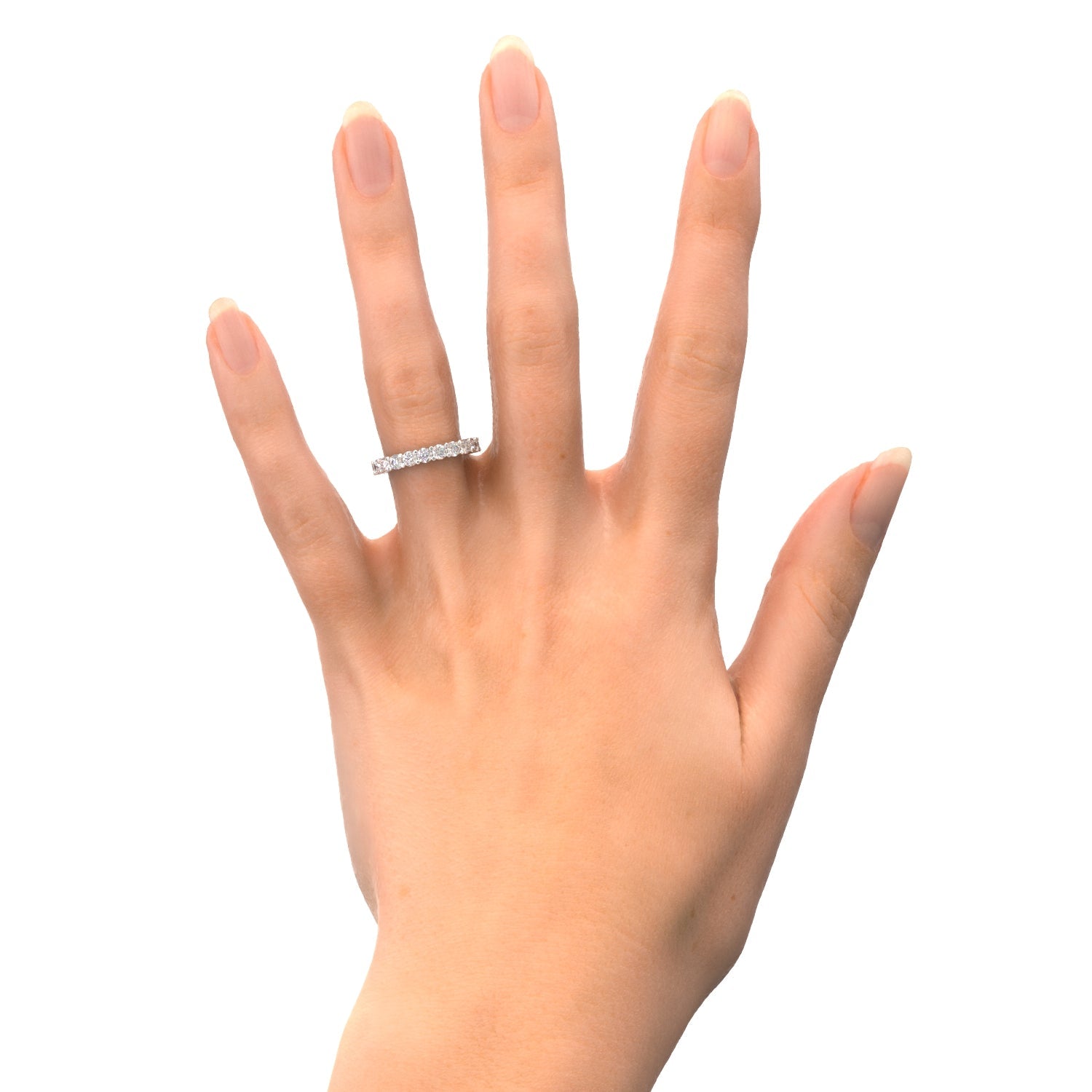 Soare - Eternity Natural Round cut Diamond Wedding Band